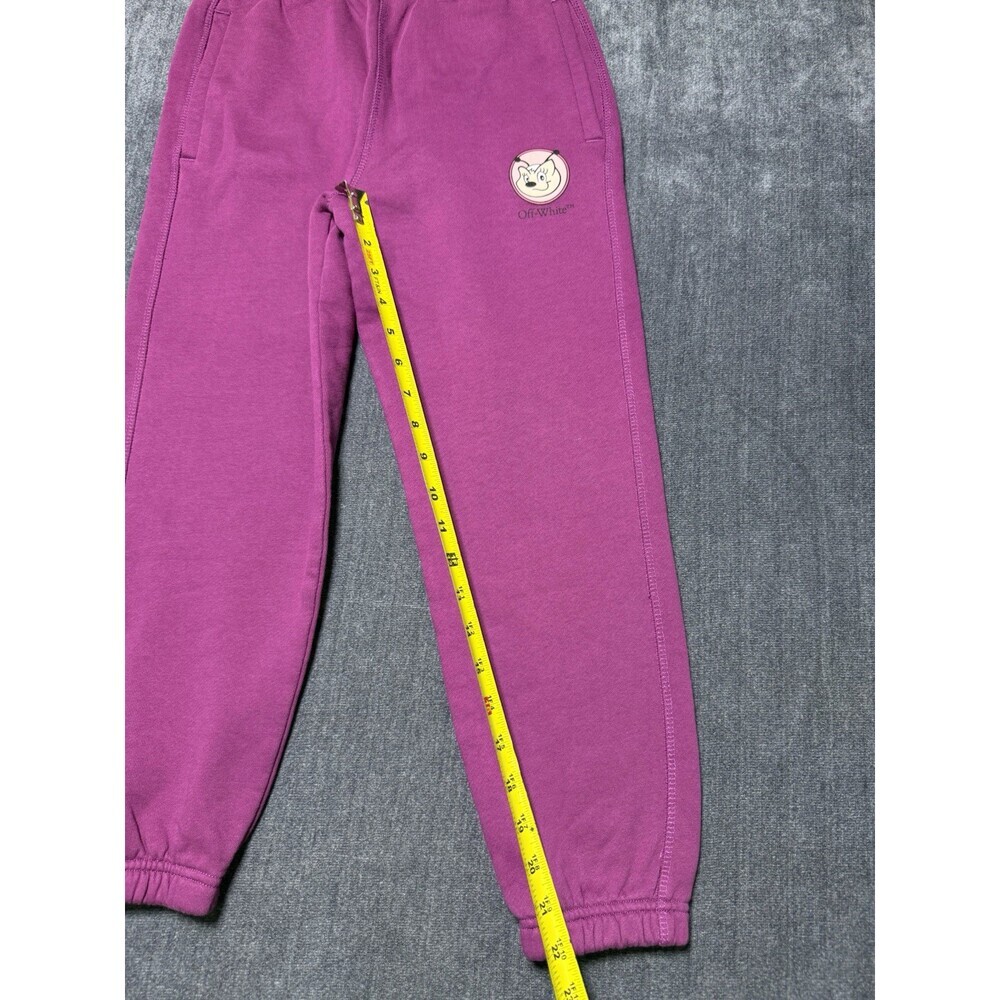 Off-White Girls Joggers pink size 10 NEW - Picture 4 of 11